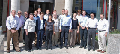 At the final meeting in Swiss Neuchâtel: the SELFMEM-Participants