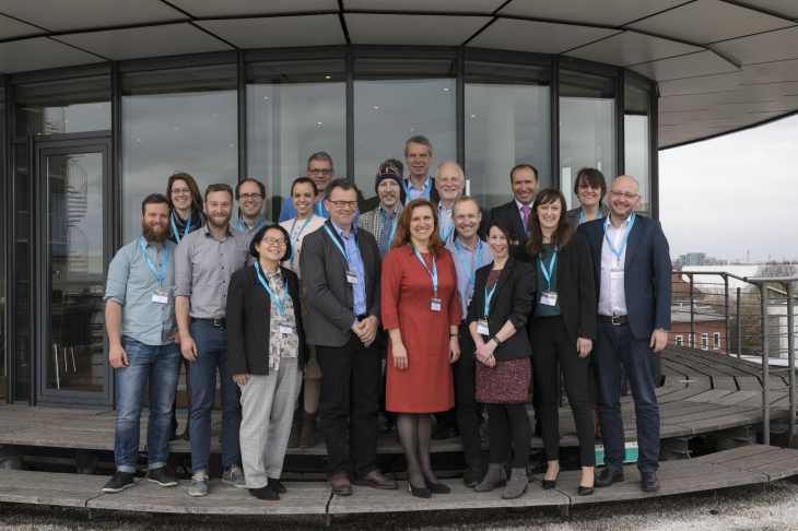 The participants of the expert meeting 